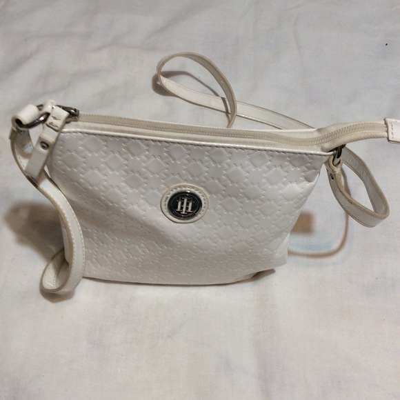 Tommy Hilfiger white crossbody - Picture 3 of 7